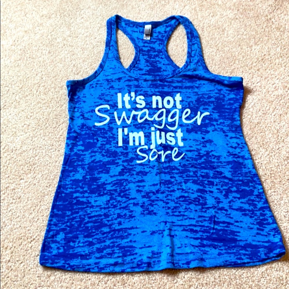 Racer back tank